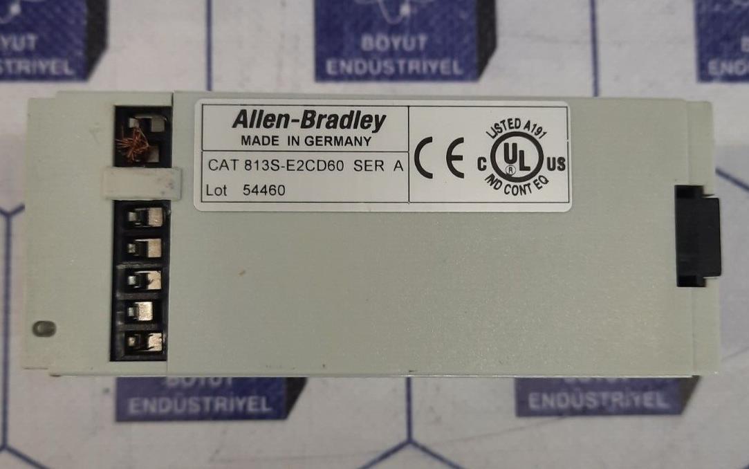 ALLEN BRADLEY CAT 813S-E2CD60 / 813S-E2