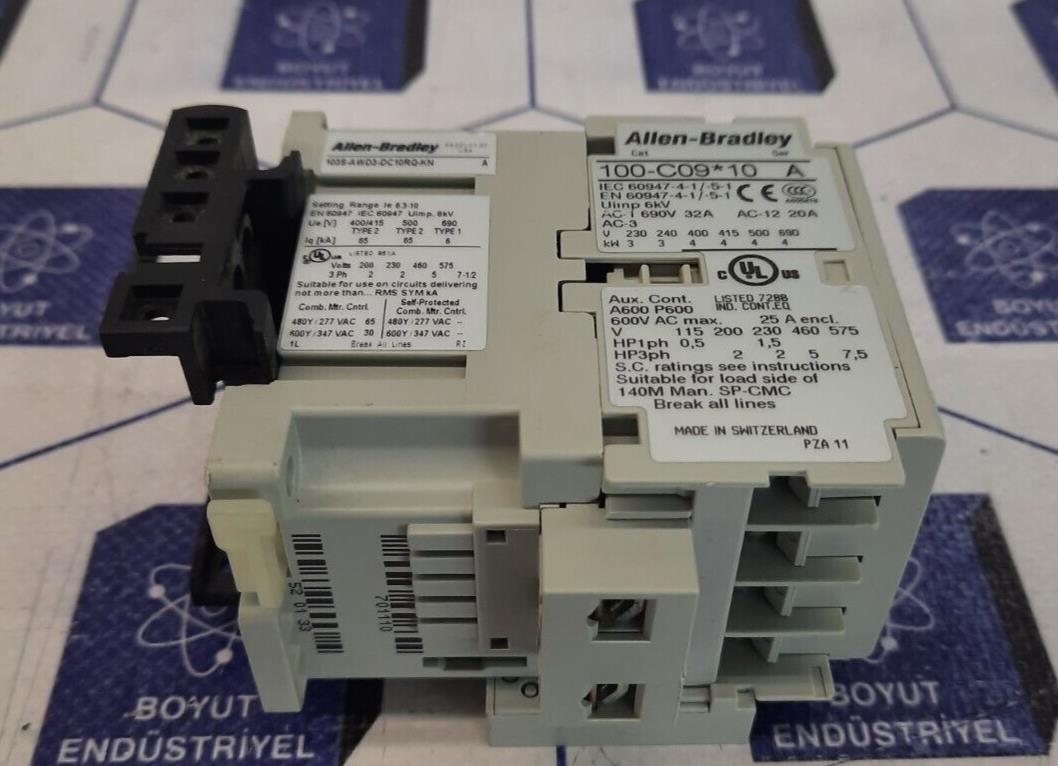 ALLEN BRADLEY 103S-AWD3-DC10RQ-KN / 100-CO9 10 / 100-S