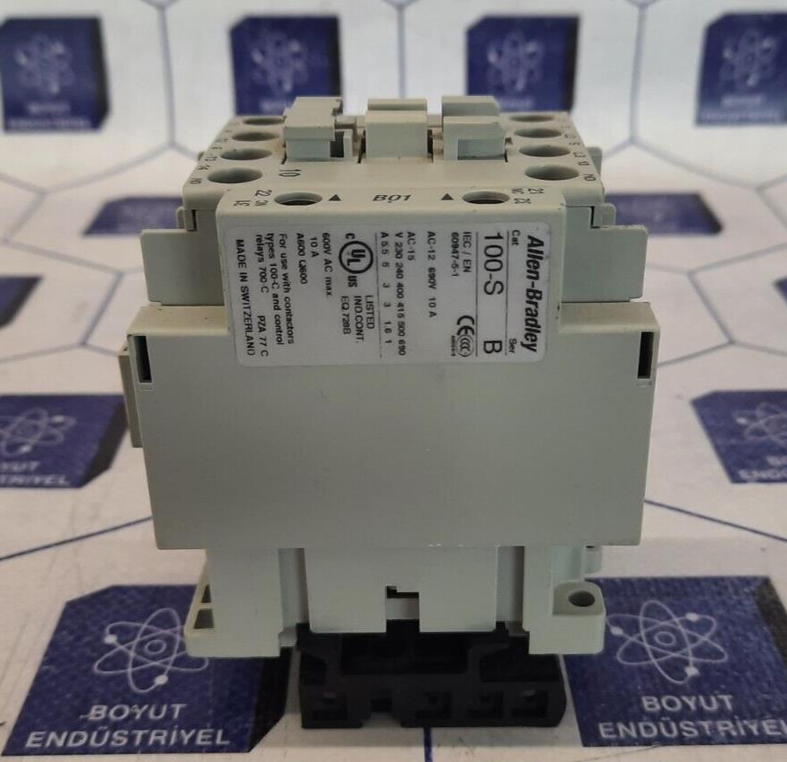 ALLEN BRADLEY 103S-AWD3-DC10RQ-KN / 100-CO9 10 / 100-S