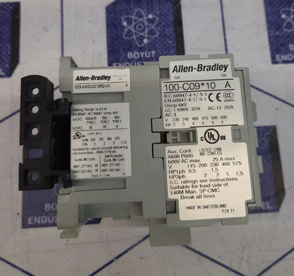 ALLEN BRADLEY 103S-AWD3-DC10RQ-KN / 100-CO9 10 / 100-S