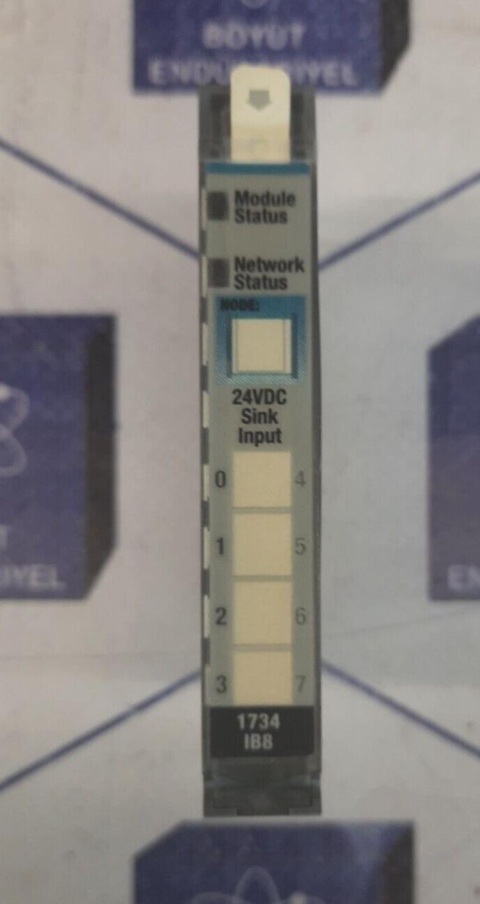 ALLEN BRADLEY 1734-IB8 BACK PANEL INPUT