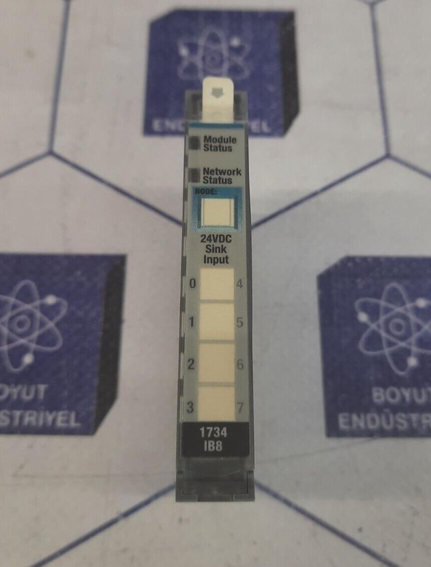 ALLEN BRADLEY 1734-IB8 BACK PANEL INPUT