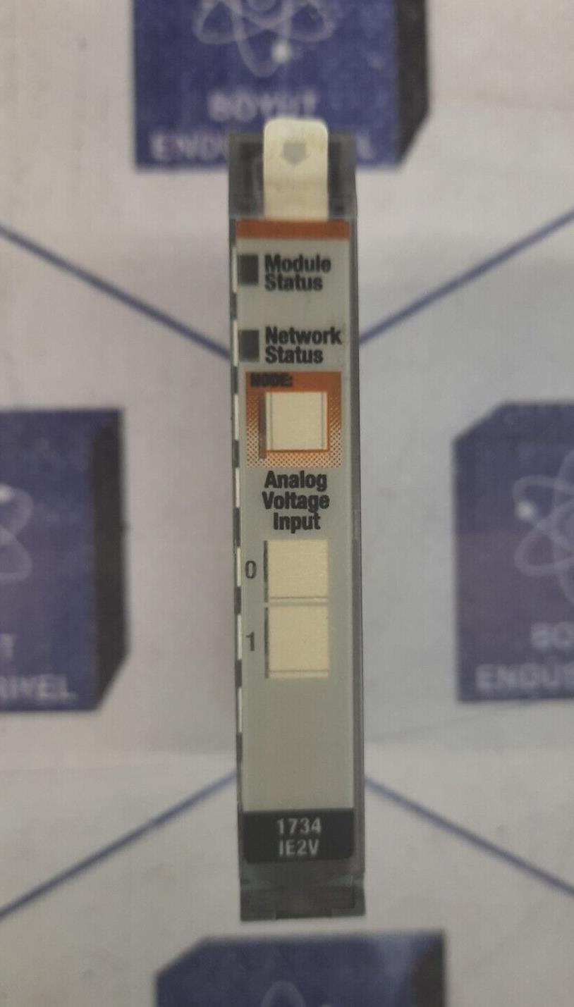 ALLEN BRADLEY  1734-IE2V BACK PANEL SUPPLY