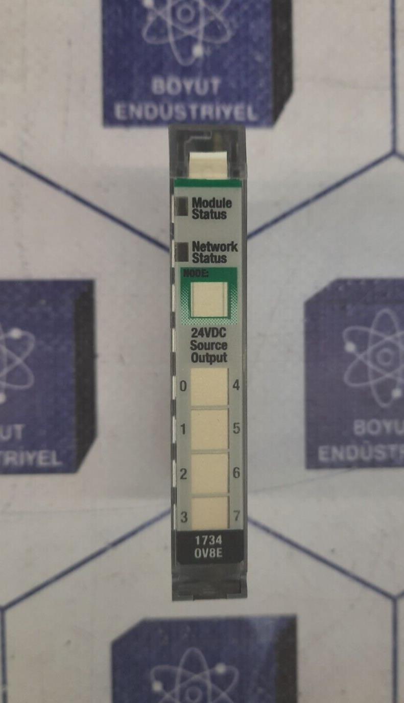 ALLEN BRADLEY 1734-OV8E BACK PANEL OUTPUT