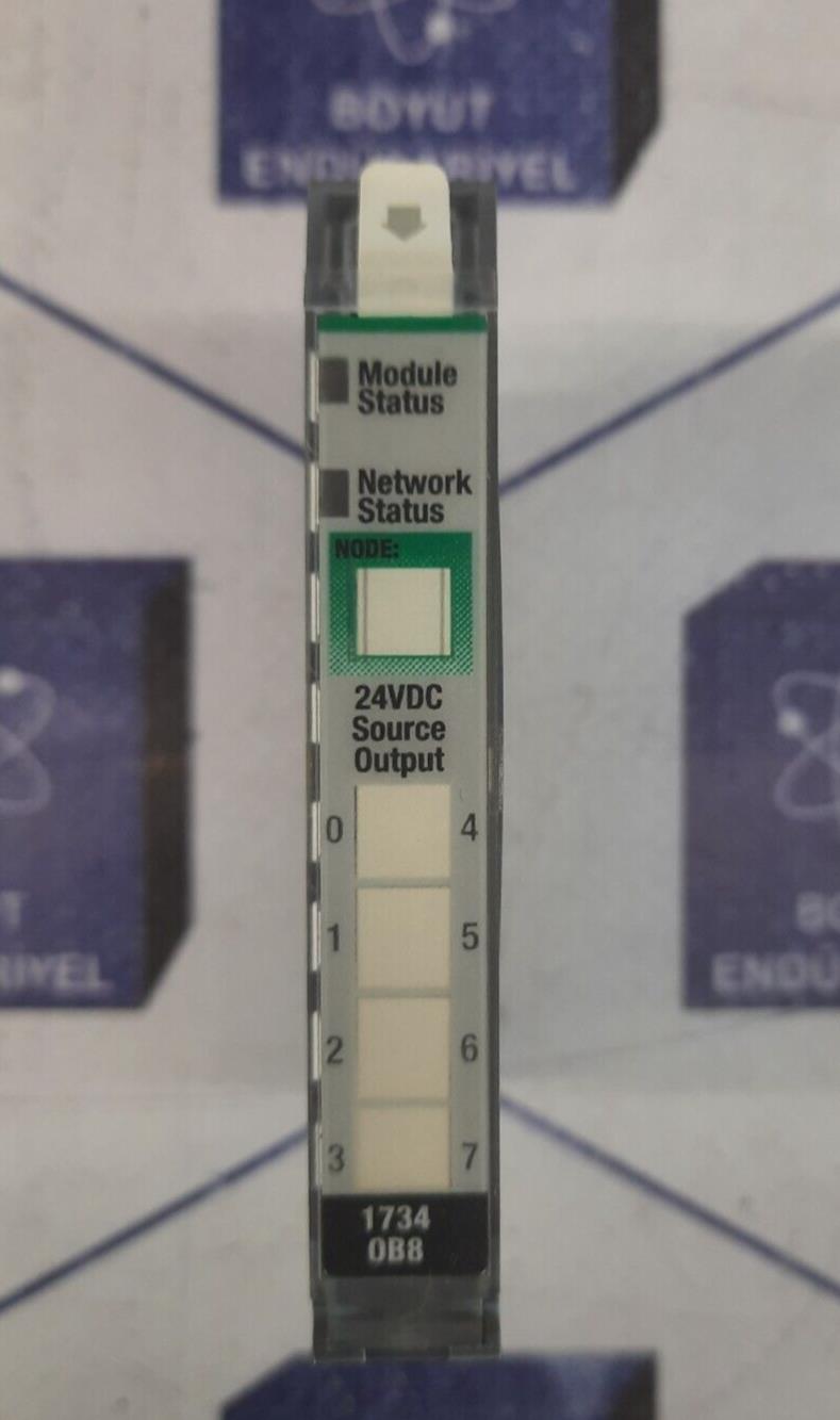 ALLEN BRADLEY 1734-OB8 BACK PANEL OUTPUT