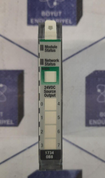 ALLEN BRADLEY 1734-OB8 BACK PANEL OUTPUT