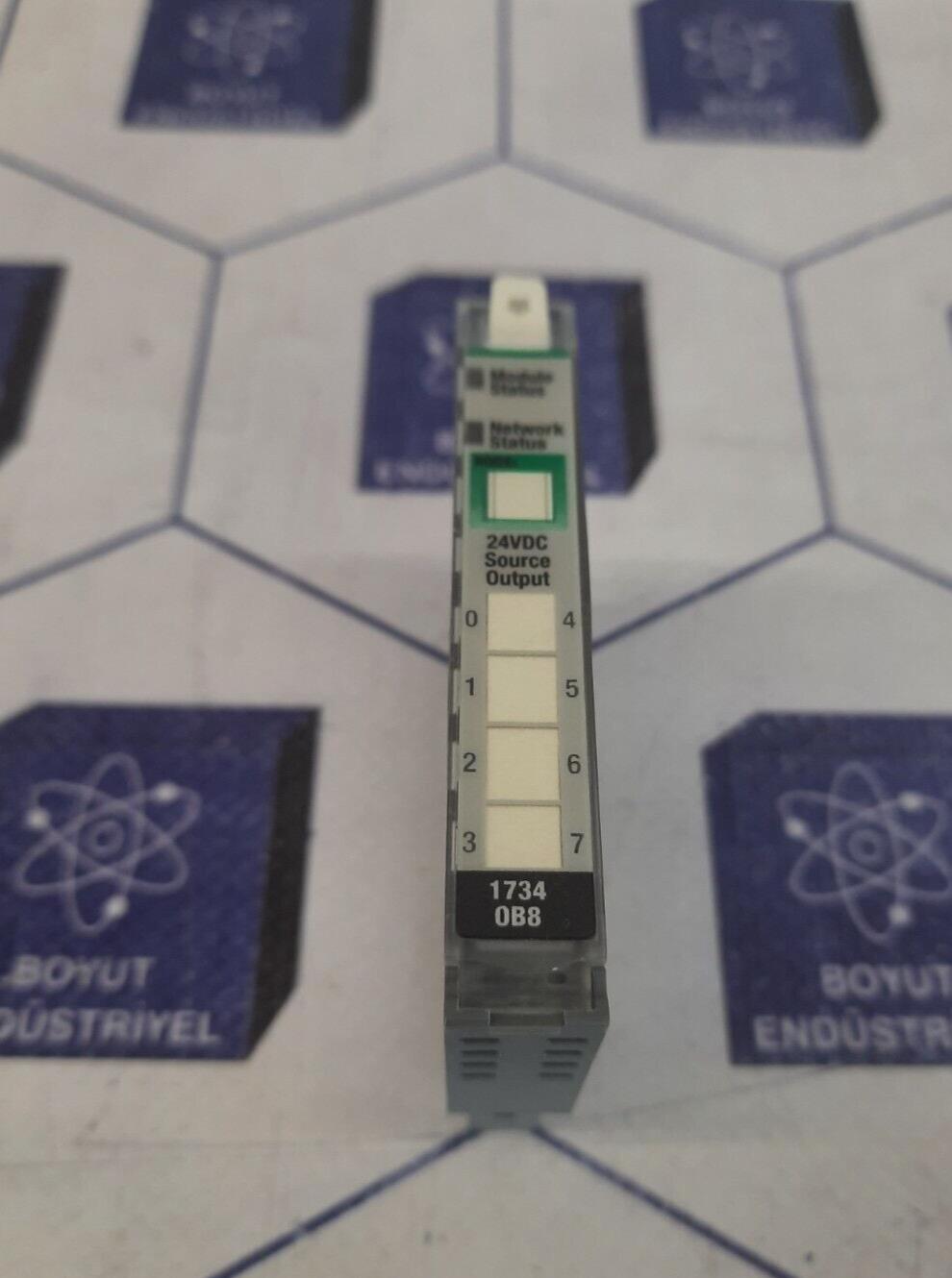 ALLEN BRADLEY 1734-OB8 BACK PANEL OUTPUT