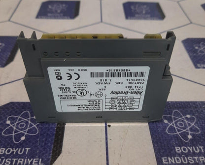 ALLEN BRADLEY 1734-OB8 BACK PANEL OUTPUT