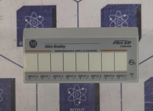 ALLEN BRADLEY 1794-IT8 THERMOCOUPLE INPUT 8 CHANNEL2014