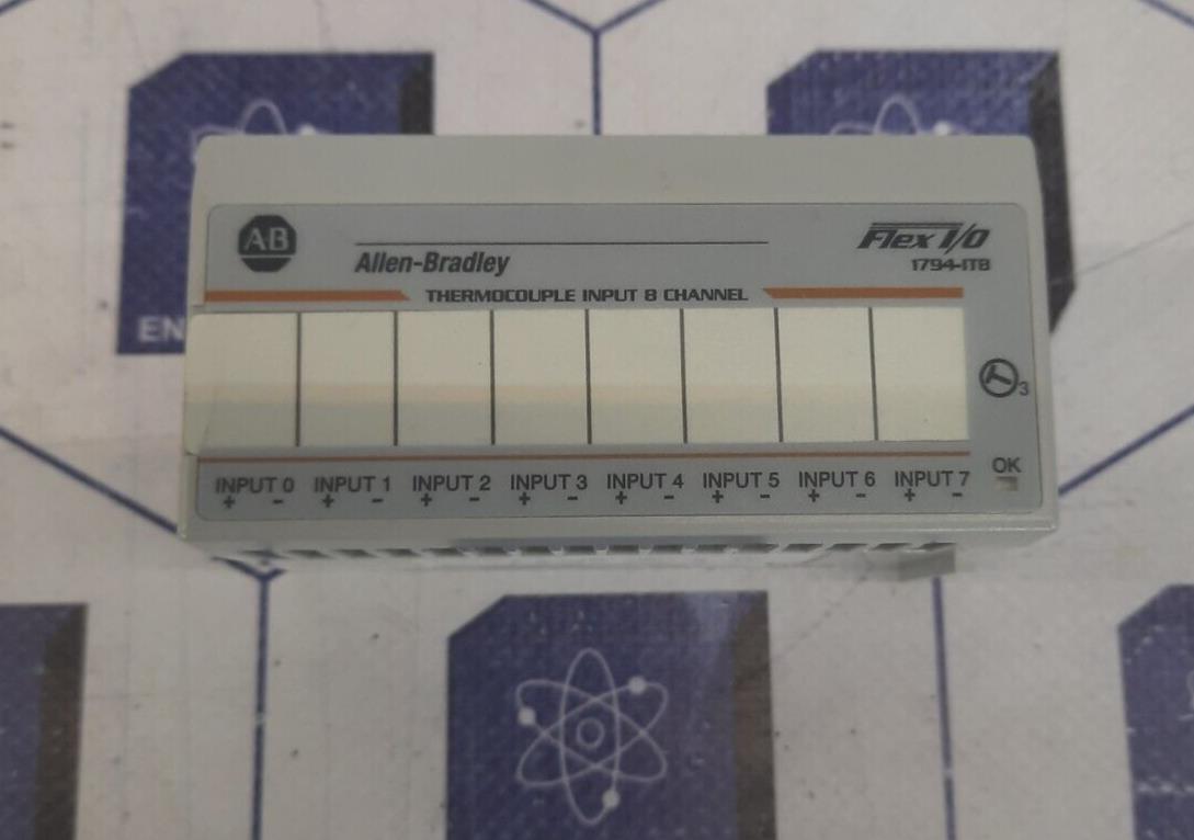 ALLEN BRADLEY 1794-IT8 THERMOCOUPLE INPUT 8 CHANNEL2014