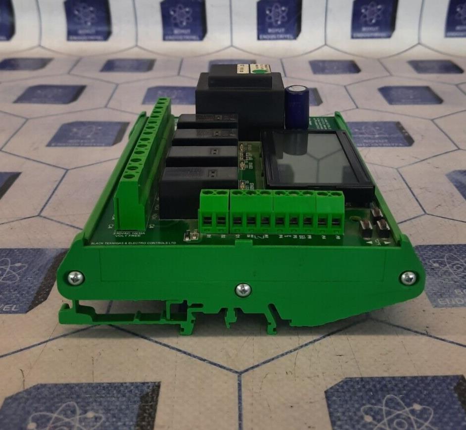 ELECTRO CONTROLS ETE-4D 4 STAGE THERMOSTAT