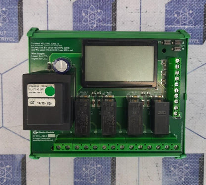 ELECTRO CONTROLS ETE-4D 4 STAGE THERMOSTAT