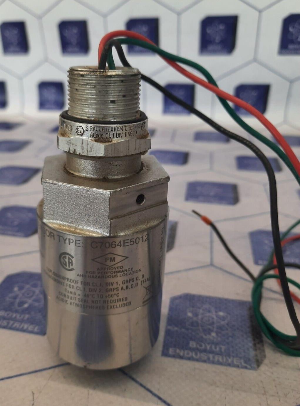 DET-TRONICS C7064E5012 HYDROGEN SULFIDE (H2S) SENSOR