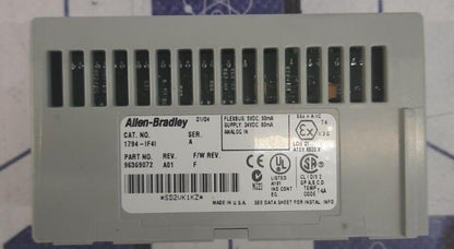 ALLEN BRADLEY 1794-IF4I ISOLATED ANALOG INPUT