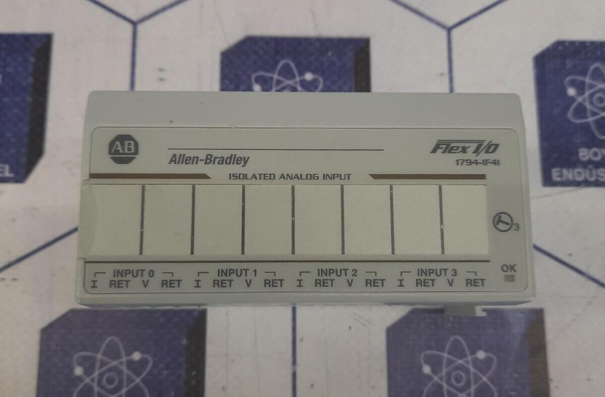 ALLEN BRADLEY 1794-IF4I ISOLATED ANALOG INPUT