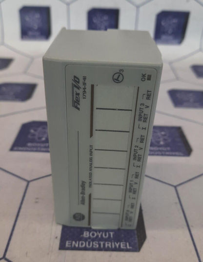 ALLEN BRADLEY 1794-IF4I ISOLATED ANALOG INPUT