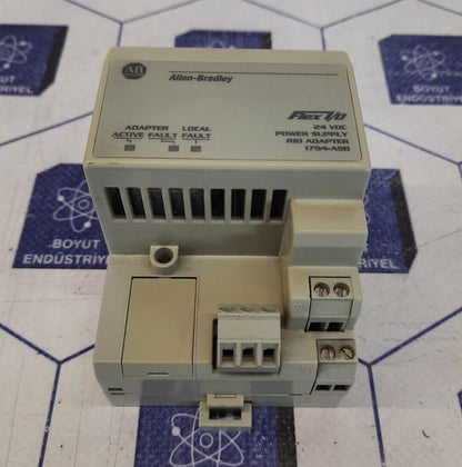 ALLEN BRADLEY 1794-ASB/B  24VDC POWER SUPPLY RID ADAPTER