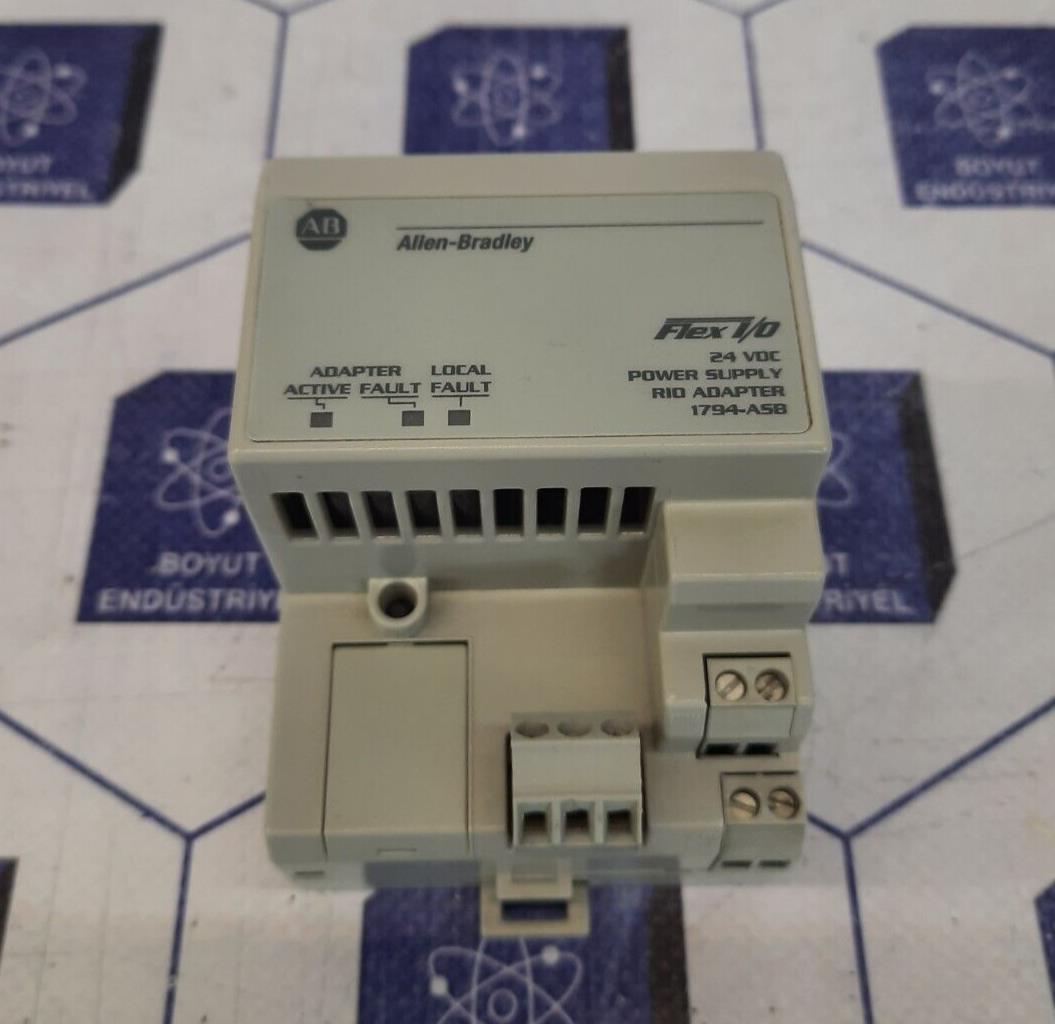 ALLEN BRADLEY 1794-ASB Ser:C  24VDC POWER SUPPLY RID ADAPTER