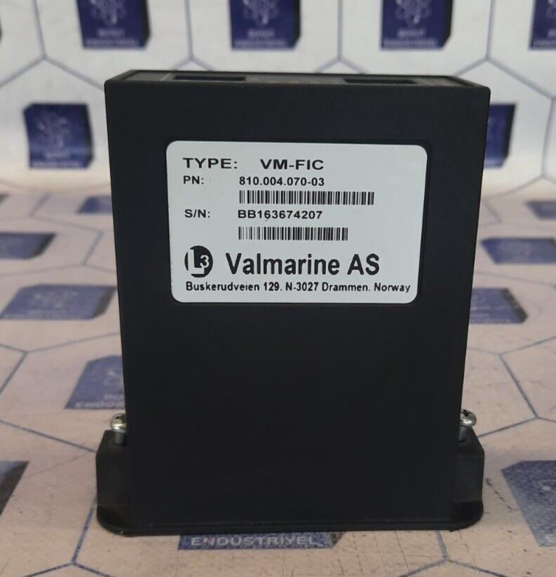 VALMARINE AS VM-FIC - 810.004.070-03 / BB163674207