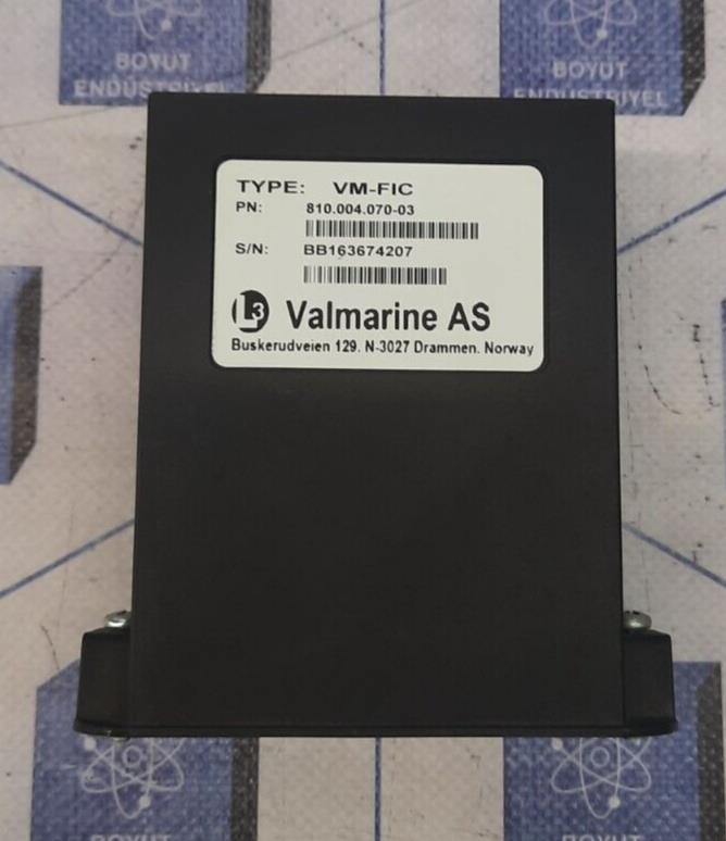 VALMARINE AS VM-FIC - 810.004.070-03 / BB163674207