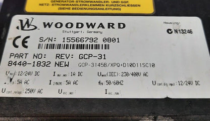 WOODWARD 8440-1832 GCP-31 NATIONAL OILWELL VARCO