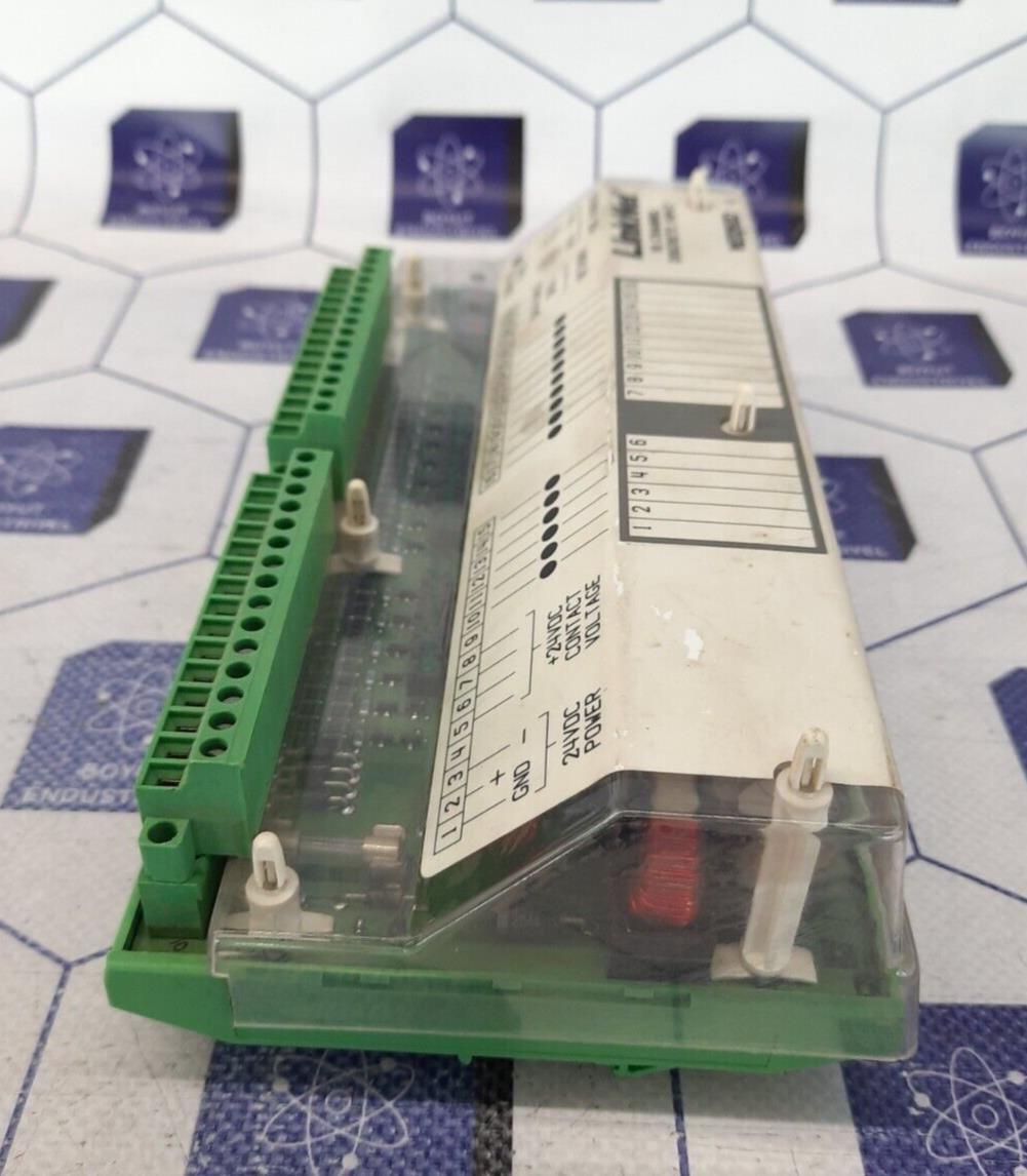 WOODWARD 9905-971 LINKNET 16 CHANNEL DISCRETE INPUT Rev:H