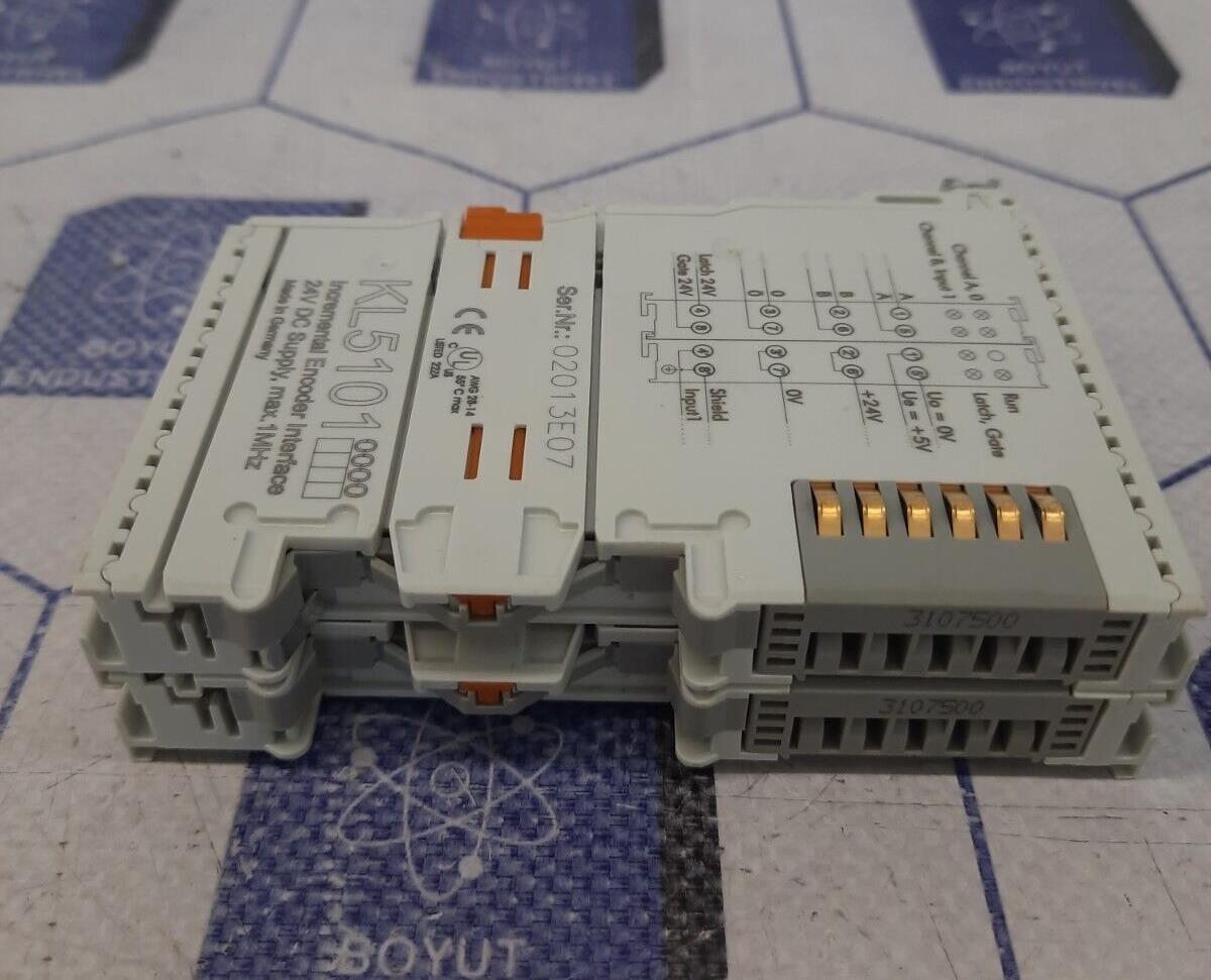 BECKHOFF KL5101 INCRAMENTAL ENCODER INTERFACE