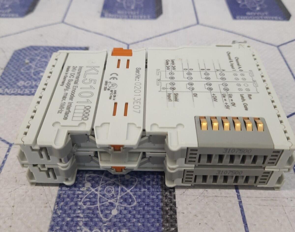 BECKHOFF KL5101 INCRAMENTAL ENCODER INTERFACE