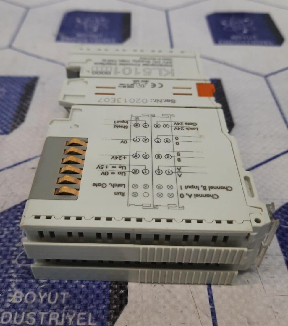 BECKHOFF KL5101 INCRAMENTAL ENCODER INTERFACE