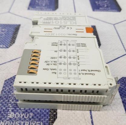 BECKHOFF KL5101 INCRAMENTAL ENCODER INTERFACE