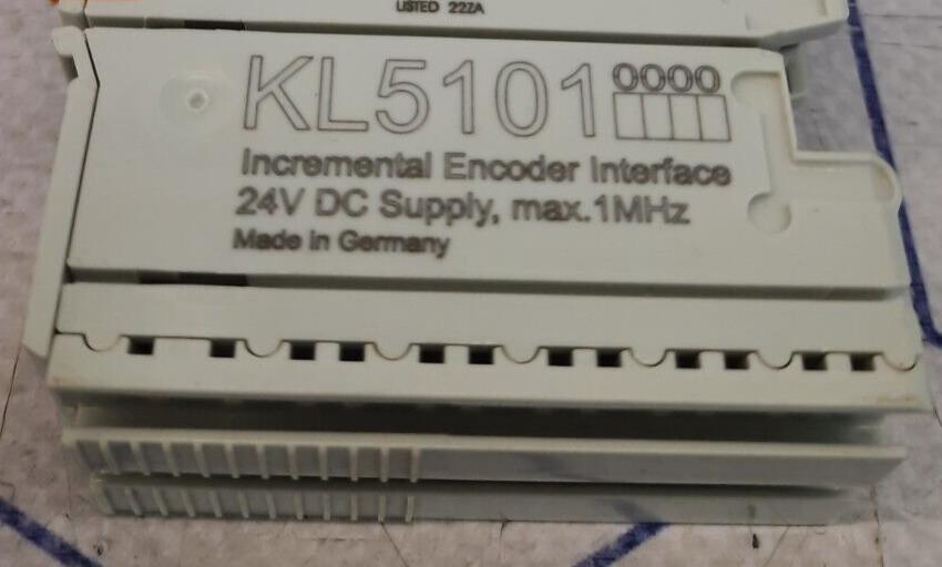 BECKHOFF KL5101 INCRAMENTAL ENCODER INTERFACE