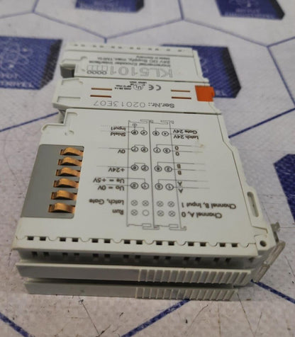 BECKHOFF KL5101 INCRAMENTAL ENCODER INTERFACE