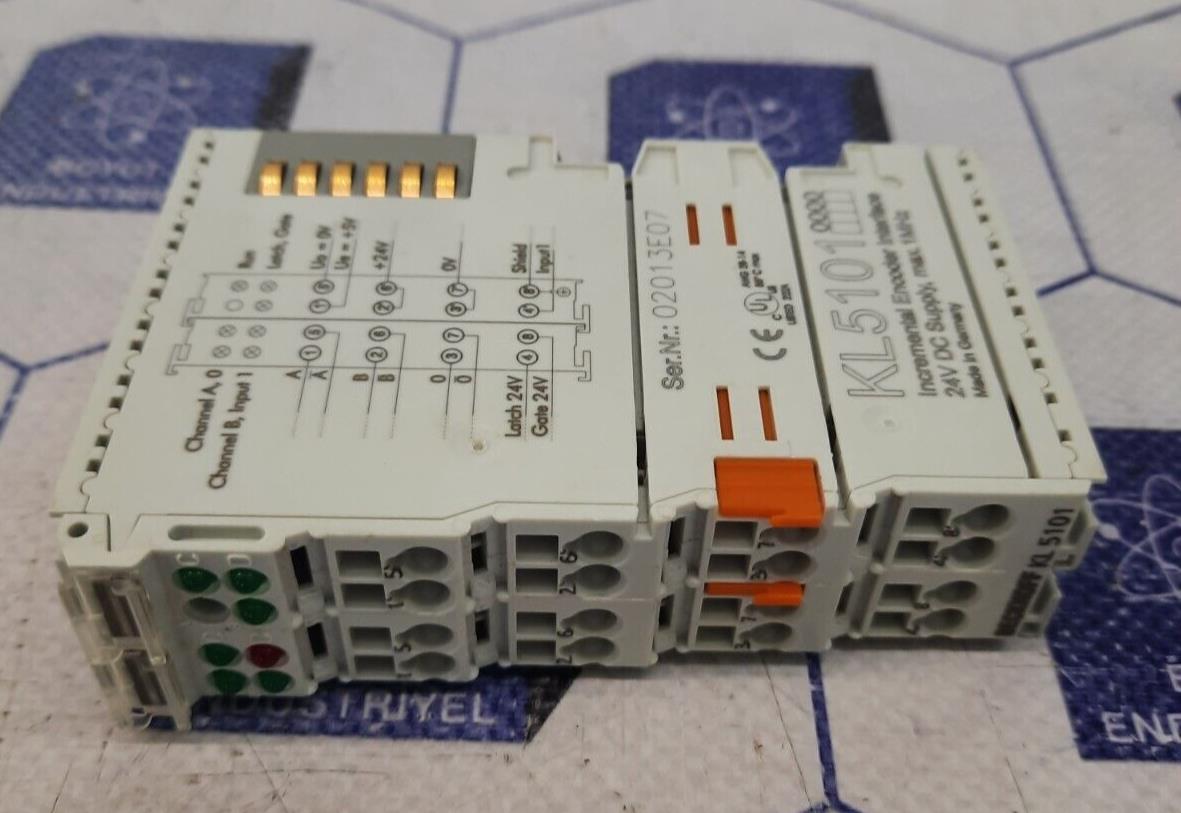 BECKHOFF KL5101 INCRAMENTAL ENCODER INTERFACE