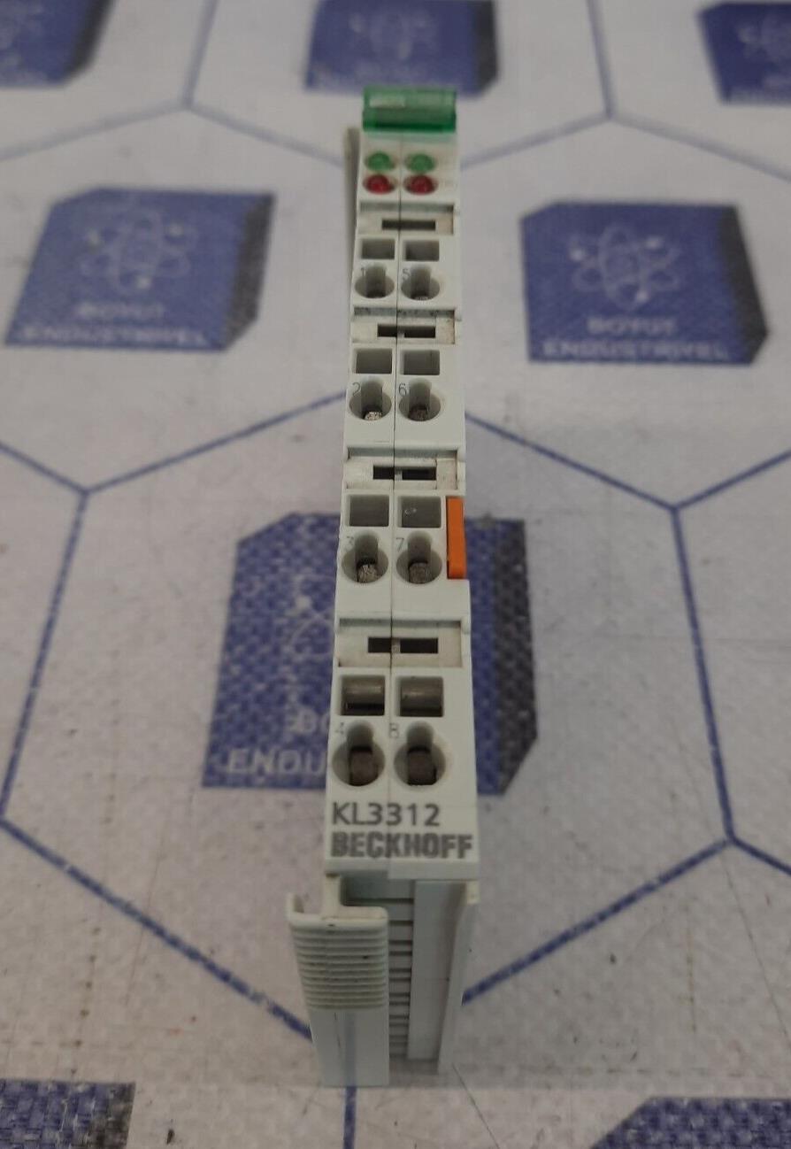 BECKHOFF KL3312 2x INPUT THERMOELEMENTS