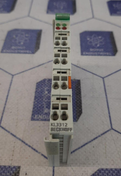 BECKHOFF KL3312 2x INPUT THERMOELEMENTS