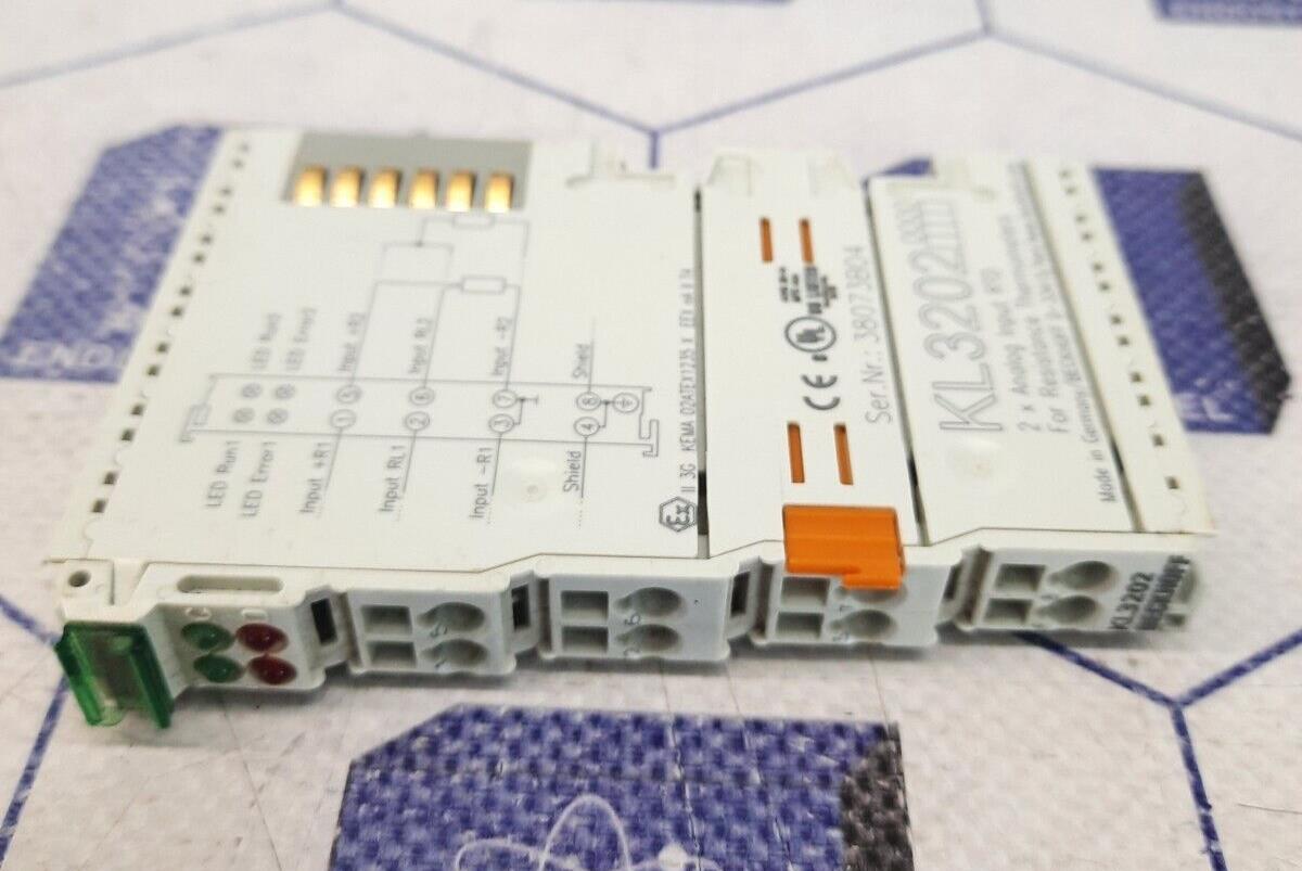 BECKHOFF KL3202 2x ANALOG DIFFERENTIOL
