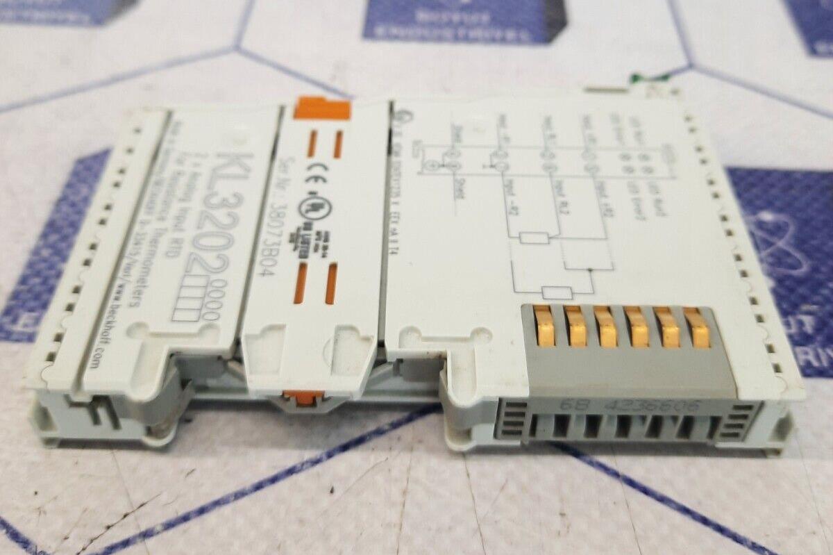 BECKHOFF KL3202 2x ANALOG DIFFERENTIOL