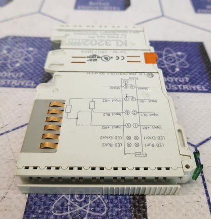 BECKHOFF KL3202 2x ANALOG DIFFERENTIOL