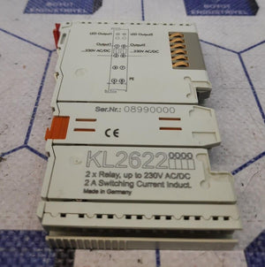 BECKHOFF KL2622 2x RELAY