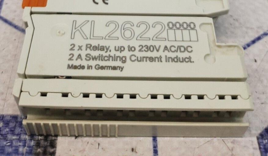 BECKHOFF KL2622 2x RELAY