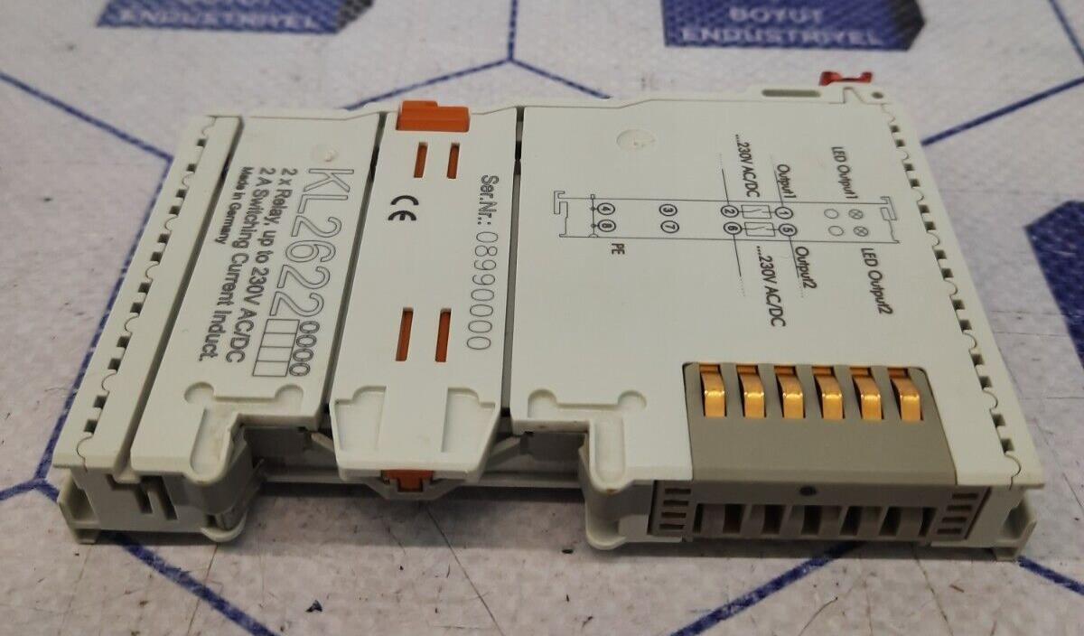 BECKHOFF KL2622 2x RELAY