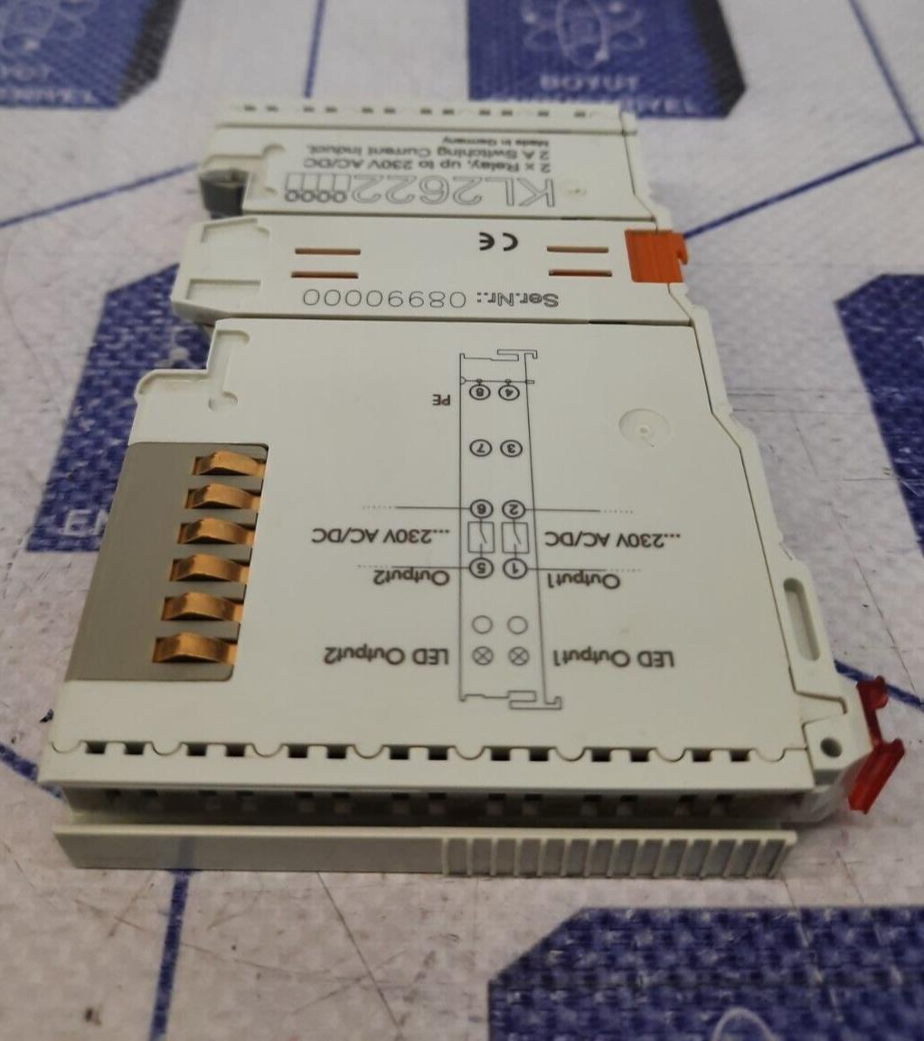 BECKHOFF KL2622 2x RELAY