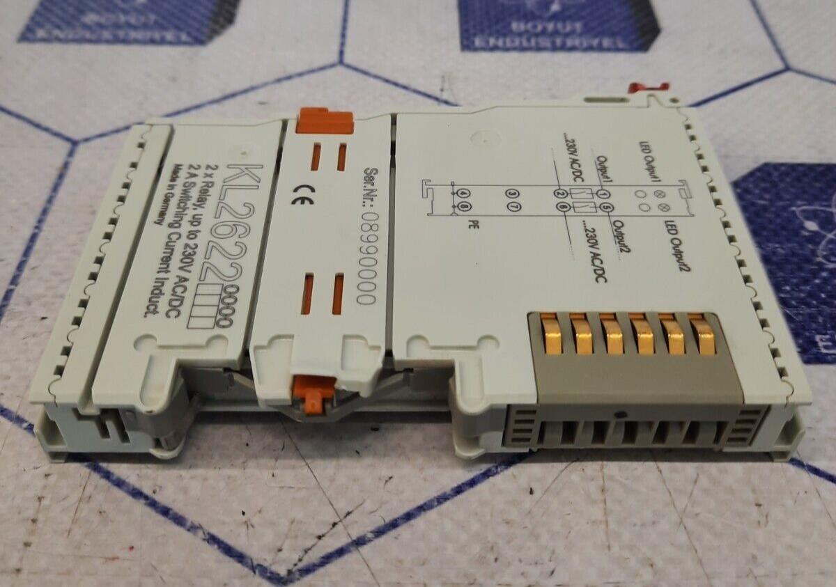 BECKHOFF KL2622 2x RELAY