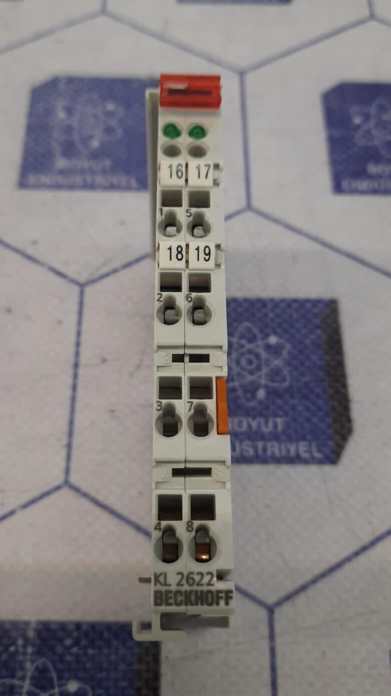 BECKHOFF KL2622 2x RELAY