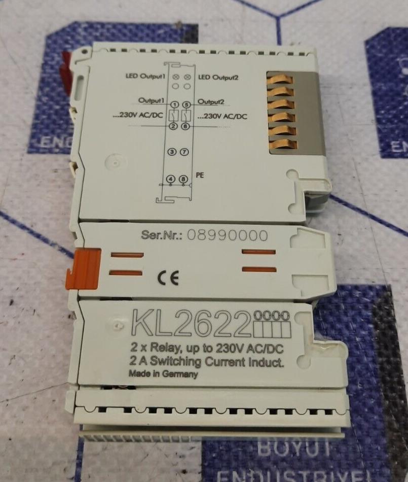 BECKHOFF KL2622 2x RELAY