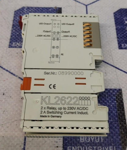 BECKHOFF KL2622 2x RELAY