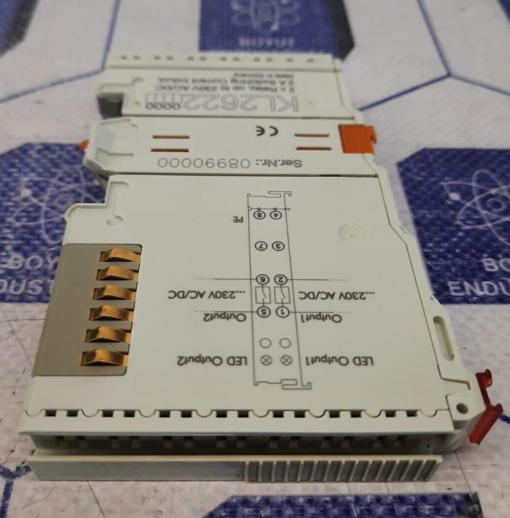 BECKHOFF KL2622 2x RELAY