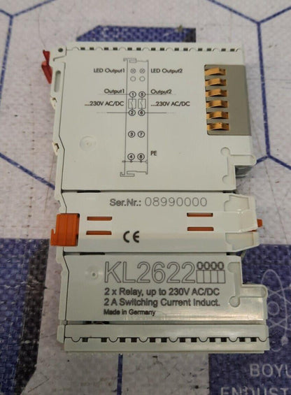 BECKHOFF KL2622 2x RELAY