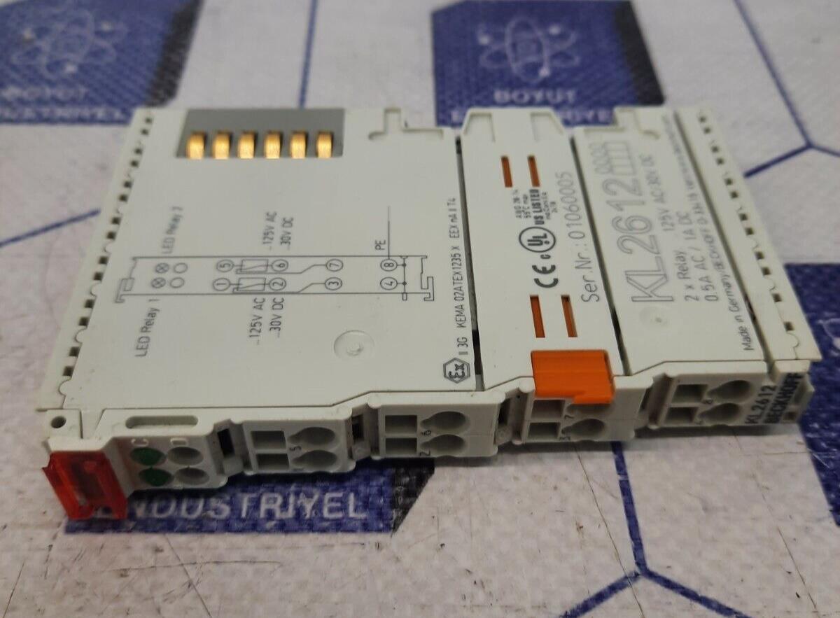 BECKHOFF KL2612  2x RELAY