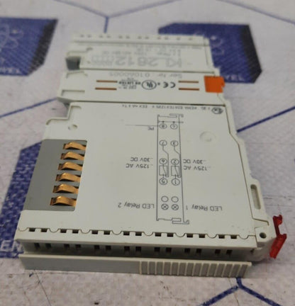 BECKHOFF KL2612  2x RELAY